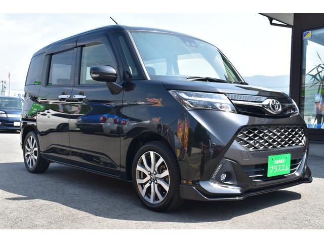 タンク カスタムＧ－Ｔ　ターボ車・純正ＳＤナビ・フルセグＴＶ・バックカメラ・ＣＤ・ＤＶＤ再生・Ｂｌｕｅｔｏｏｔｈ・両側パワースライドドア・前後障害物センサー・ドラレコ・ＥＴＣ・ＬＥＤヘッドライト・スマートキー・関東使用車（7枚目）