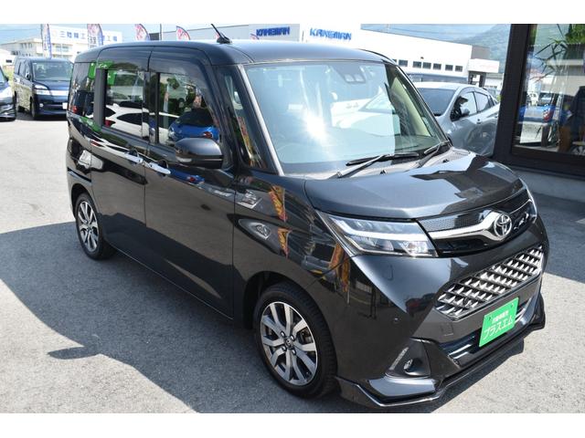 タンク カスタムＧ－Ｔ　ターボ車・純正ＳＤナビ・フルセグＴＶ・バックカメラ・ＣＤ・ＤＶＤ再生・Ｂｌｕｅｔｏｏｔｈ・両側パワースライドドア・前後障害物センサー・ドラレコ・ＥＴＣ・ＬＥＤヘッドライト・スマートキー・関東使用車（8枚目）