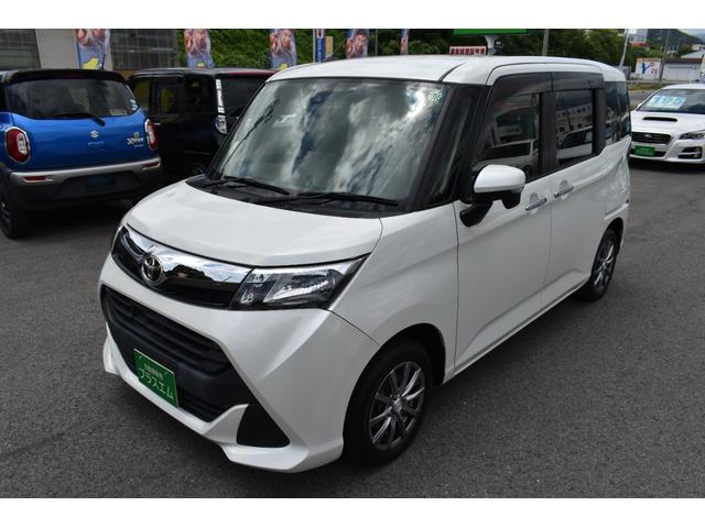 タンク Ｇ　Ｓ　４ＷＤ・両側パワースライドドア・純正ＳＤナビ・ワンセグＴＶ・ＣＤ・ＤＶＤ再生・Ｂｌｕｅｔｏｏｔｈ・衝突軽減ブレーキ・クルーズコントロール・シートヒーター・スマートキー・ＥＴＣ・ワンオーナー・禁煙車（3枚目）