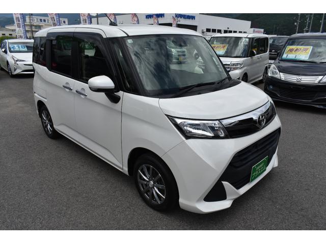 タンク Ｇ　Ｓ　４ＷＤ・両側パワースライドドア・純正ＳＤナビ・ワンセグＴＶ・ＣＤ・ＤＶＤ再生・Ｂｌｕｅｔｏｏｔｈ・衝突軽減ブレーキ・クルーズコントロール・シートヒーター・スマートキー・ＥＴＣ・ワンオーナー・禁煙車（7枚目）