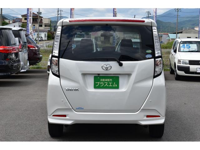タンク Ｇ　Ｓ　４ＷＤ・両側パワースライドドア・純正ＳＤナビ・ワンセグＴＶ・ＣＤ・ＤＶＤ再生・Ｂｌｕｅｔｏｏｔｈ・衝突軽減ブレーキ・クルーズコントロール・シートヒーター・スマートキー・ＥＴＣ・ワンオーナー・禁煙車（12枚目）