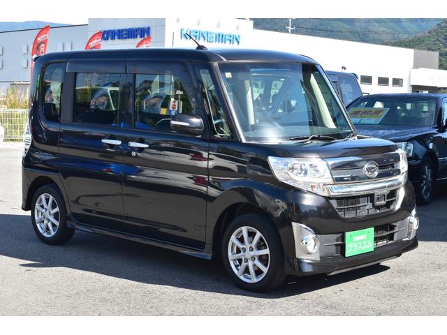 タント カスタムＸ　トップエディションＳＡ　純正オプション８インチナビ・フルセグＴＶ・ＣＤ・ＤＶＤ再生・Ｂｌｕｅｔｏｏｔｈ・バックカメラ・左リアパワースライドドア・ＬＥＤヘッドライト・フォグ・ＥＴＣ・ステアリングスイッチ・スマートアシスト（5枚目）