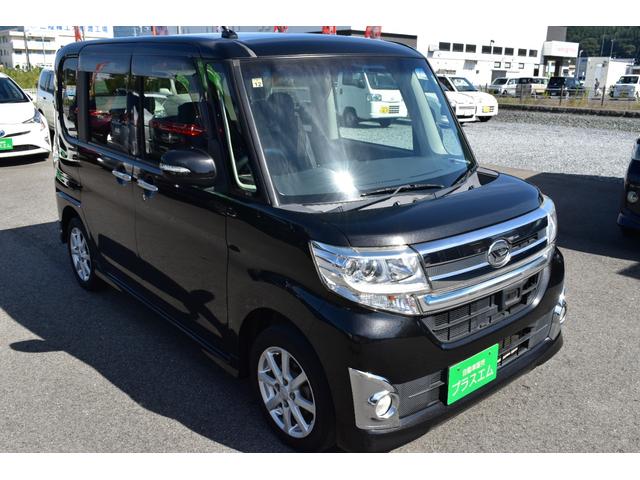 タント カスタムＸ　トップエディションＳＡ　純正オプション８インチナビ・フルセグＴＶ・ＣＤ・ＤＶＤ再生・Ｂｌｕｅｔｏｏｔｈ・バックカメラ・左リアパワースライドドア・ＬＥＤヘッドライト・フォグ・ＥＴＣ・ステアリングスイッチ・スマートアシスト（7枚目）