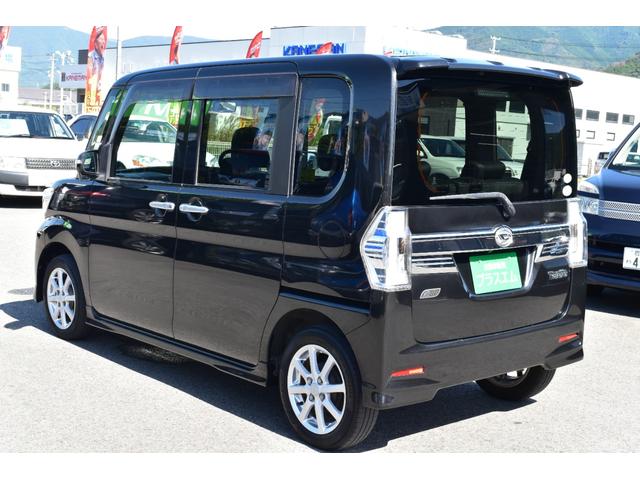 タント カスタムＸ　トップエディションＳＡ　純正オプション８インチナビ・フルセグＴＶ・ＣＤ・ＤＶＤ再生・Ｂｌｕｅｔｏｏｔｈ・バックカメラ・左リアパワースライドドア・ＬＥＤヘッドライト・フォグ・ＥＴＣ・ステアリングスイッチ・スマートアシスト（13枚目）