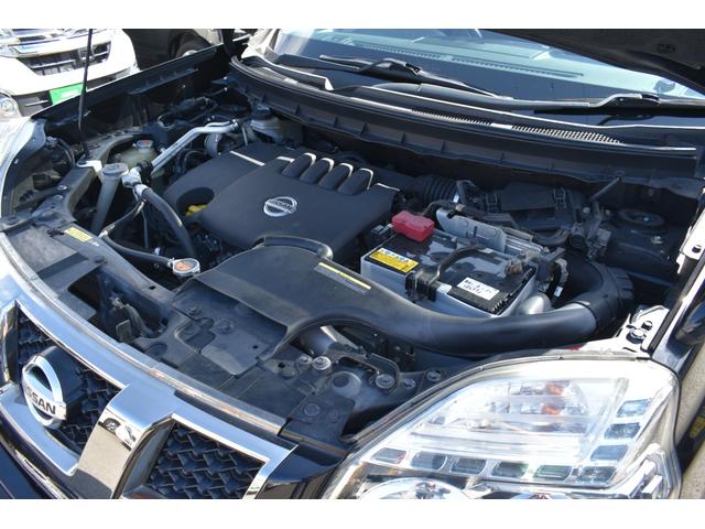 エクストレイル ２０ＧＴ　ブラック　エクストリーマーＸ　サンルーフ・ハイパールーフレール・撥水カプロンシート・純正ナビ・フルセグＴＶ・バックカメラ・ＣＤ・ＤＶＤ・Ｂｌｕｅｔｏｏｔｈ・専用１８インチアルミ・ＨＩＤライト・フォグ・ＥＴＣ・リモスタ・リフトＵＰ（29枚目）