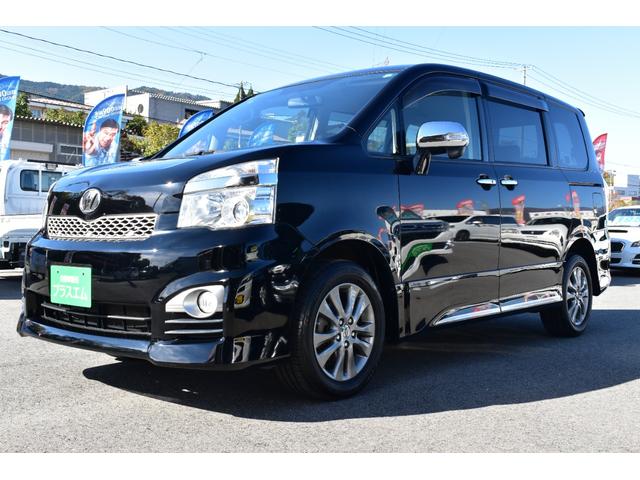 ヴォクシー ＺＳ　煌Ｚ　切替４ＷＤ・両側電動スライドドア・ＳＤナビ・フルセグＴＶ・ＣＤ・ＤＶＤ・Ｂｌｕｅｔｏｏｔｈ・バックカメラ・フリップダウンモニター・リモコンＥ／Ｇスターター・１６ＡＷ・ＥＴＣ・パドルシフト・半革シート（2枚目）