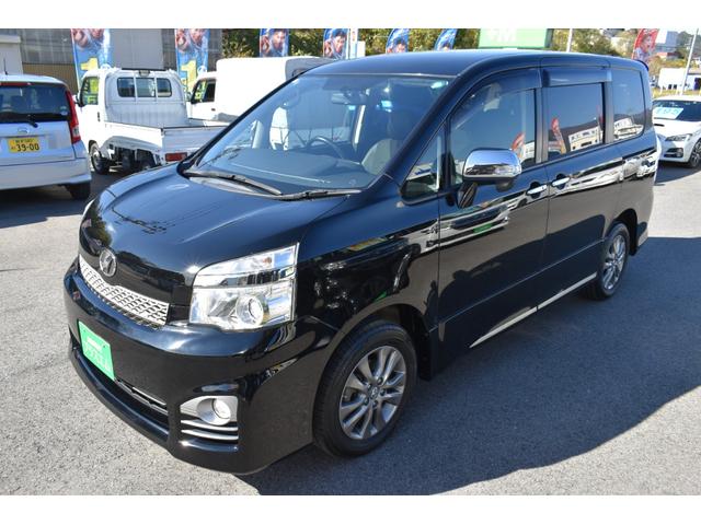ヴォクシー ＺＳ　煌Ｚ　切替４ＷＤ・両側電動スライドドア・ＳＤナビ・フルセグＴＶ・ＣＤ・ＤＶＤ・Ｂｌｕｅｔｏｏｔｈ・バックカメラ・フリップダウンモニター・リモコンＥ／Ｇスターター・１６ＡＷ・ＥＴＣ・パドルシフト・半革シート（3枚目）