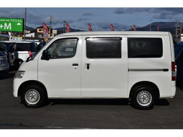 タウンエースバン ＧＬ　切替式４ＷＤ・社外ＳＤナビ・フルセグＴＶ・ＣＤ・ＤＶＤ再生・Ｂｌｕｅｔｏｏｔｈ・寒冷地仕様車・リアフォグ・リアヒーター・ＥＴＣ・キーレス・ＡＢＳ・パワーウィンドウ・５人乗り・プライバシーガラス（9枚目）