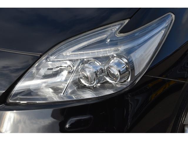 プリウス Gツーリングセレクションレザーパッケージ モデリスタエアロ・革シート・電動シート・衝突軽減ブレーキ・障害物センサー・ナビ・バックカメラ・フルセグ・CD・DVD・Bluetooth・LEDライト・ヘッドアップディスプレイ・純正17AW・ETC(4枚目)