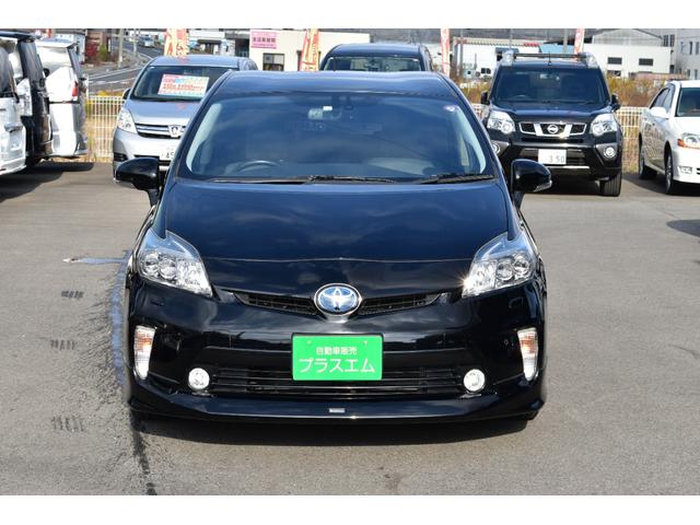 プリウス Gツーリングセレクションレザーパッケージ モデリスタエアロ・革シート・電動シート・衝突軽減ブレーキ・障害物センサー・ナビ・バックカメラ・フルセグ・CD・DVD・Bluetooth・LEDライト・ヘッドアップディスプレイ・純正17AW・ETC(5枚目)