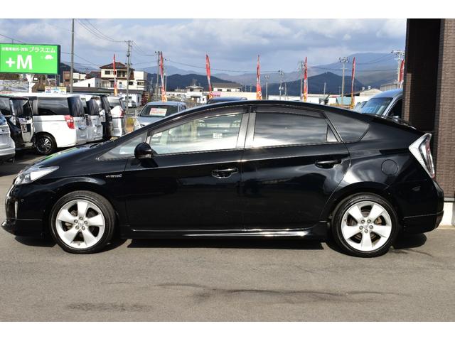 プリウス Gツーリングセレクションレザーパッケージ モデリスタエアロ・革シート・電動シート・衝突軽減ブレーキ・障害物センサー・ナビ・バックカメラ・フルセグ・CD・DVD・Bluetooth・LEDライト・ヘッドアップディスプレイ・純正17AW・ETC(10枚目)