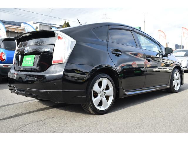 プリウス Gツーリングセレクションレザーパッケージ モデリスタエアロ・革シート・電動シート・衝突軽減ブレーキ・障害物センサー・ナビ・バックカメラ・フルセグ・CD・DVD・Bluetooth・LEDライト・ヘッドアップディスプレイ・純正17AW・ETC(12枚目)