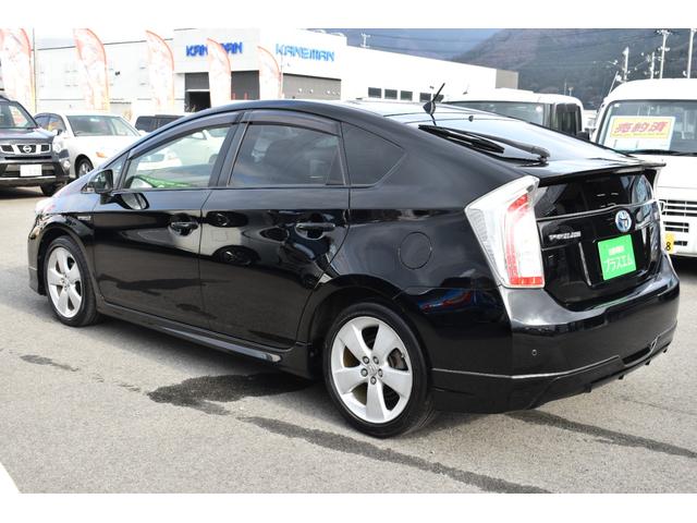 プリウス Gツーリングセレクションレザーパッケージ モデリスタエアロ・革シート・電動シート・衝突軽減ブレーキ・障害物センサー・ナビ・バックカメラ・フルセグ・CD・DVD・Bluetooth・LEDライト・ヘッドアップディスプレイ・純正17AW・ETC(14枚目)