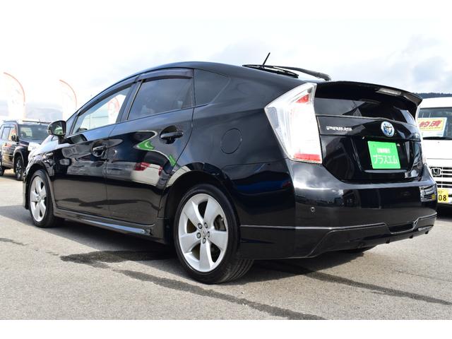 プリウス Gツーリングセレクションレザーパッケージ モデリスタエアロ・革シート・電動シート・衝突軽減ブレーキ・障害物センサー・ナビ・バックカメラ・フルセグ・CD・DVD・Bluetooth・LEDライト・ヘッドアップディスプレイ・純正17AW・ETC(15枚目)