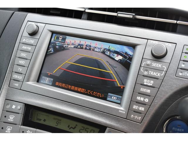 プリウス Gツーリングセレクションレザーパッケージ モデリスタエアロ・革シート・電動シート・衝突軽減ブレーキ・障害物センサー・ナビ・バックカメラ・フルセグ・CD・DVD・Bluetooth・LEDライト・ヘッドアップディスプレイ・純正17AW・ETC(30枚目)