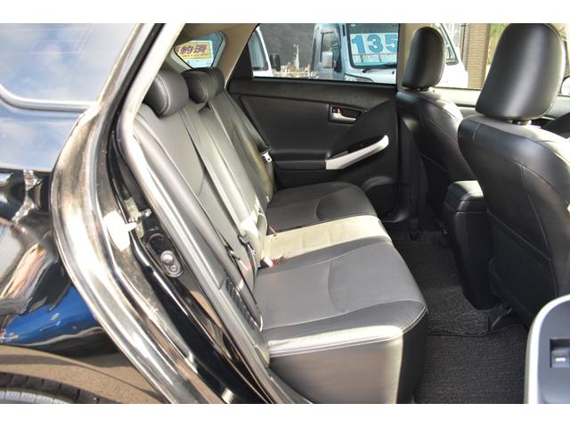 プリウス Gツーリングセレクションレザーパッケージ モデリスタエアロ・革シート・電動シート・衝突軽減ブレーキ・障害物センサー・ナビ・バックカメラ・フルセグ・CD・DVD・Bluetooth・LEDライト・ヘッドアップディスプレイ・純正17AW・ETC(40枚目)