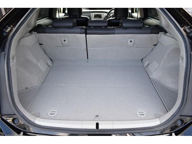 プリウス Gツーリングセレクションレザーパッケージ モデリスタエアロ・革シート・電動シート・衝突軽減ブレーキ・障害物センサー・ナビ・バックカメラ・フルセグ・CD・DVD・Bluetooth・LEDライト・ヘッドアップディスプレイ・純正17AW・ETC(42枚目)