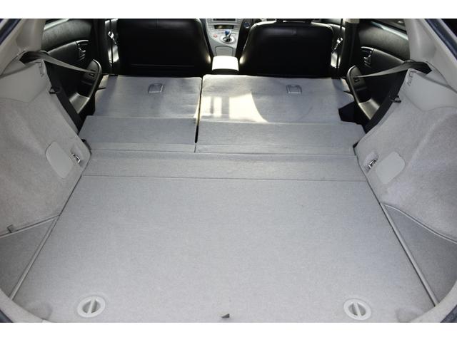 プリウス Gツーリングセレクションレザーパッケージ モデリスタエアロ・革シート・電動シート・衝突軽減ブレーキ・障害物センサー・ナビ・バックカメラ・フルセグ・CD・DVD・Bluetooth・LEDライト・ヘッドアップディスプレイ・純正17AW・ETC(47枚目)