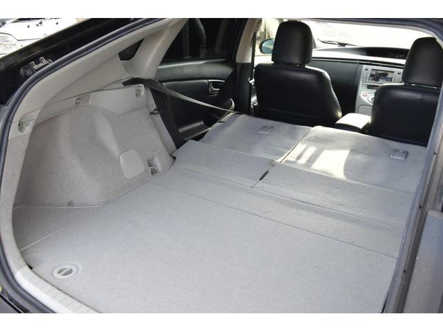 プリウス Gツーリングセレクションレザーパッケージ モデリスタエアロ・革シート・電動シート・衝突軽減ブレーキ・障害物センサー・ナビ・バックカメラ・フルセグ・CD・DVD・Bluetooth・LEDライト・ヘッドアップディスプレイ・純正17AW・ETC(48枚目)