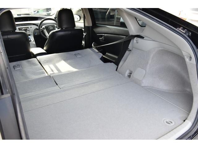 プリウス Gツーリングセレクションレザーパッケージ モデリスタエアロ・革シート・電動シート・衝突軽減ブレーキ・障害物センサー・ナビ・バックカメラ・フルセグ・CD・DVD・Bluetooth・LEDライト・ヘッドアップディスプレイ・純正17AW・ETC(49枚目)