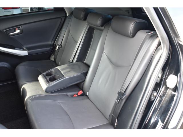 プリウス Gツーリングセレクションレザーパッケージ モデリスタエアロ・革シート・電動シート・衝突軽減ブレーキ・障害物センサー・ナビ・バックカメラ・フルセグ・CD・DVD・Bluetooth・LEDライト・ヘッドアップディスプレイ・純正17AW・ETC(51枚目)