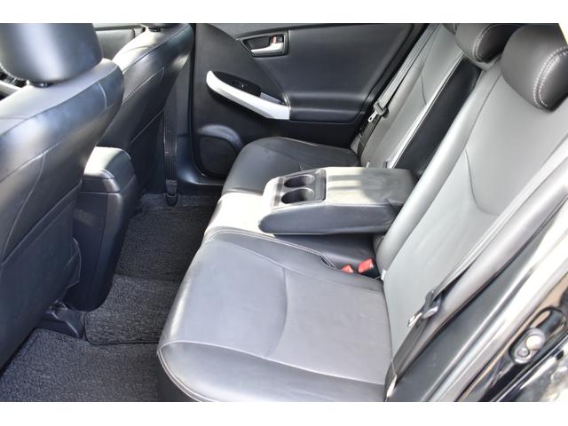 プリウス Gツーリングセレクションレザーパッケージ モデリスタエアロ・革シート・電動シート・衝突軽減ブレーキ・障害物センサー・ナビ・バックカメラ・フルセグ・CD・DVD・Bluetooth・LEDライト・ヘッドアップディスプレイ・純正17AW・ETC(52枚目)