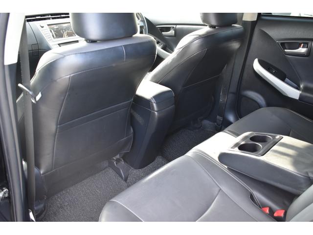 プリウス Gツーリングセレクションレザーパッケージ モデリスタエアロ・革シート・電動シート・衝突軽減ブレーキ・障害物センサー・ナビ・バックカメラ・フルセグ・CD・DVD・Bluetooth・LEDライト・ヘッドアップディスプレイ・純正17AW・ETC(53枚目)