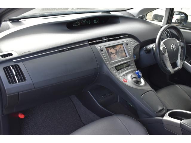 プリウス Gツーリングセレクションレザーパッケージ モデリスタエアロ・革シート・電動シート・衝突軽減ブレーキ・障害物センサー・ナビ・バックカメラ・フルセグ・CD・DVD・Bluetooth・LEDライト・ヘッドアップディスプレイ・純正17AW・ETC(57枚目)