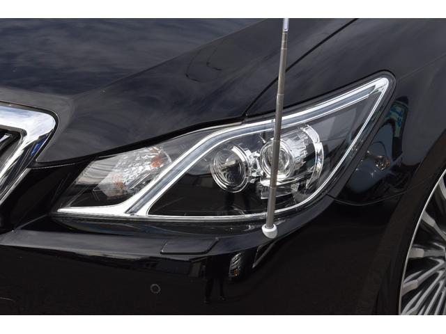 クラウンマジェスタ Fバージョン 車高調・オプション18インチAW・SDナビ・フルセグTV・バックカメラ・CD・DVD・Blu-ray・Bluetooth・前後障害物センサー・ドラレコ・黒革シート・シートベンチレーション・ETC・後期(5枚目)