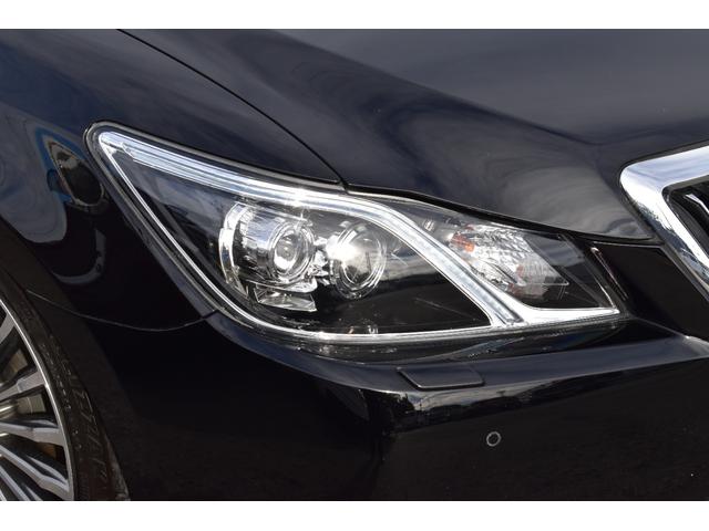 クラウンマジェスタ Fバージョン 車高調・オプション18インチAW・SDナビ・フルセグTV・バックカメラ・CD・DVD・Blu-ray・Bluetooth・前後障害物センサー・ドラレコ・黒革シート・シートベンチレーション・ETC・後期(12枚目)