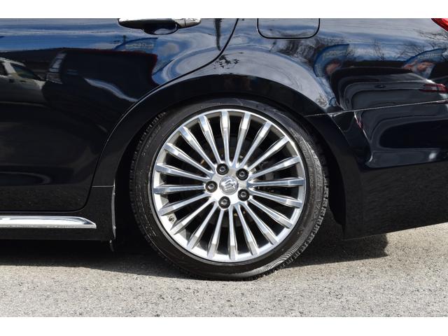 クラウンマジェスタ Fバージョン 車高調・オプション18インチAW・SDナビ・フルセグTV・バックカメラ・CD・DVD・Blu-ray・Bluetooth・前後障害物センサー・ドラレコ・黒革シート・シートベンチレーション・ETC・後期(18枚目)