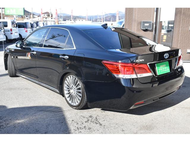 クラウンマジェスタ Fバージョン 車高調・オプション18インチAW・SDナビ・フルセグTV・バックカメラ・CD・DVD・Blu-ray・Bluetooth・前後障害物センサー・ドラレコ・黒革シート・シートベンチレーション・ETC・後期(23枚目)