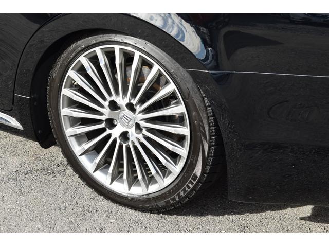 クラウンマジェスタ Fバージョン 車高調・オプション18インチAW・SDナビ・フルセグTV・バックカメラ・CD・DVD・Blu-ray・Bluetooth・前後障害物センサー・ドラレコ・黒革シート・シートベンチレーション・ETC・後期(27枚目)