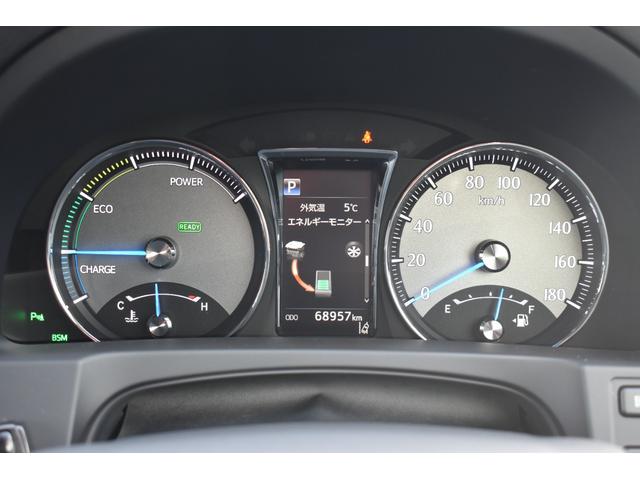 クラウンマジェスタ Fバージョン 車高調・オプション18インチAW・SDナビ・フルセグTV・バックカメラ・CD・DVD・Blu-ray・Bluetooth・前後障害物センサー・ドラレコ・黒革シート・シートベンチレーション・ETC・後期(37枚目)