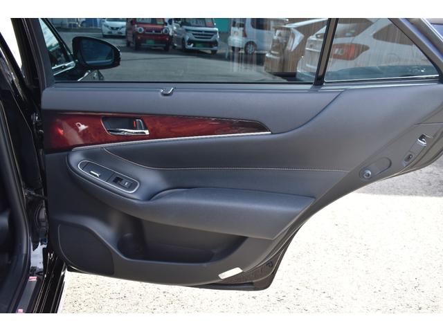 クラウンマジェスタ Fバージョン 車高調・オプション18インチAW・SDナビ・フルセグTV・バックカメラ・CD・DVD・Blu-ray・Bluetooth・前後障害物センサー・ドラレコ・黒革シート・シートベンチレーション・ETC・後期(54枚目)