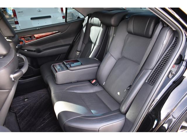 クラウンマジェスタ Fバージョン 車高調・オプション18インチAW・SDナビ・フルセグTV・バックカメラ・CD・DVD・Blu-ray・Bluetooth・前後障害物センサー・ドラレコ・黒革シート・シートベンチレーション・ETC・後期(65枚目)