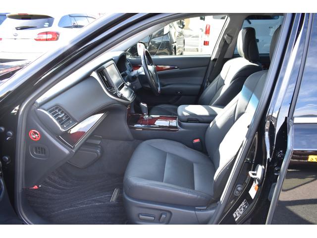 クラウンマジェスタ Fバージョン 車高調・オプション18インチAW・SDナビ・フルセグTV・バックカメラ・CD・DVD・Blu-ray・Bluetooth・前後障害物センサー・ドラレコ・黒革シート・シートベンチレーション・ETC・後期(69枚目)