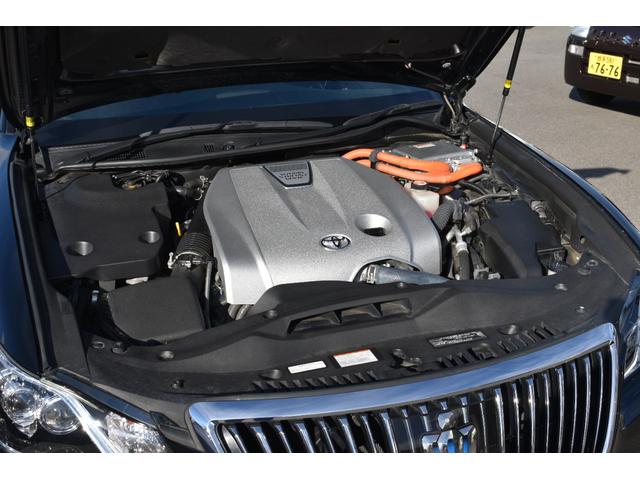 クラウンマジェスタ Fバージョン 車高調・オプション18インチAW・SDナビ・フルセグTV・バックカメラ・CD・DVD・Blu-ray・Bluetooth・前後障害物センサー・ドラレコ・黒革シート・シートベンチレーション・ETC・後期(72枚目)