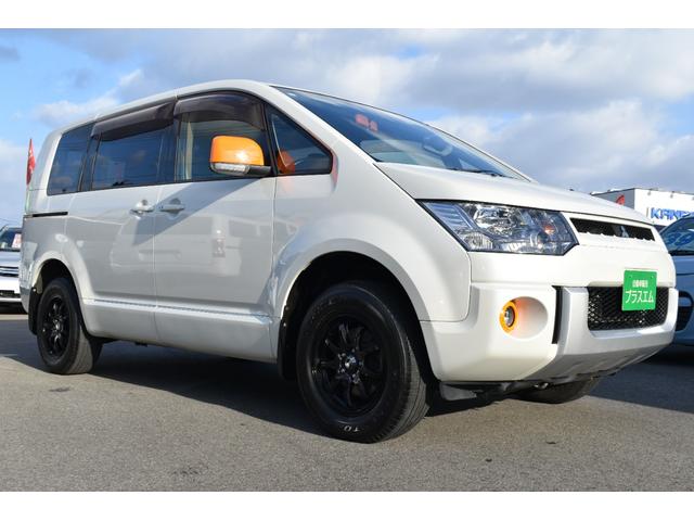 デリカＤ：５ Ｄ　パワーパッケージ　切替式４ＷＤ・ディーゼルターボ・両側パワースライドドア・社外ナビ・フルセグＴＶ・バックカメラ・ＣＤ・ＤＶＤ・Ｂｌｕｅｔｏｏｔｈ・社外１６インチアルミ・ＥＴＣ・スマートキー・ＨＩＤライト・フォグ・８人乗（7枚目）