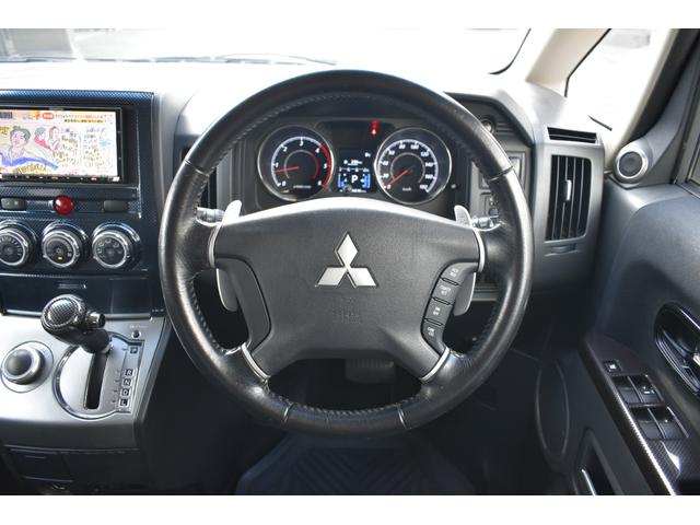 デリカＤ：５ Ｄ　パワーパッケージ　切替式４ＷＤ・ディーゼルターボ・両側パワースライドドア・社外ナビ・フルセグＴＶ・バックカメラ・ＣＤ・ＤＶＤ・Ｂｌｕｅｔｏｏｔｈ・社外１６インチアルミ・ＥＴＣ・スマートキー・ＨＩＤライト・フォグ・８人乗（24枚目）