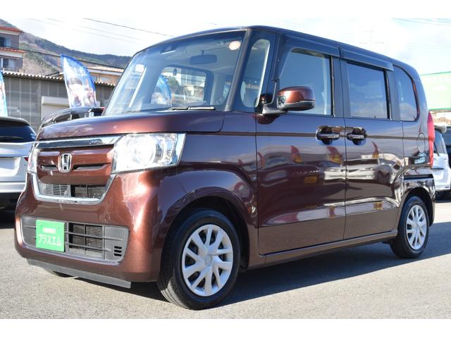Ｎ－ＢＯＸ Ｇ・Ｌホンダセンシング　左パワースライドドア・純正ナビ・フルセグＴＶ・バックカメラ・ＣＤ・ＤＶＤ・Ｂｌｕｅｔｏｏｔｈ・衝突軽減ブレーキ・クルーズコントロール・ＬＥＤヘッドライト・ステアリングスイッチ・シートヒーター・ＥＴＣ（2枚目）