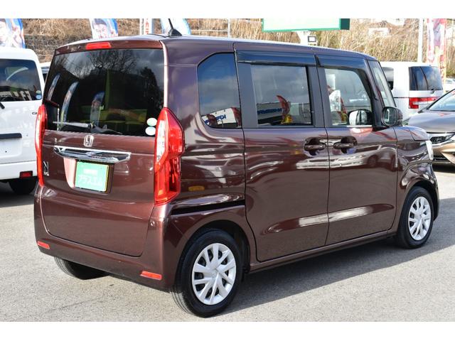 Ｎ－ＢＯＸ Ｇ・Ｌホンダセンシング　左パワースライドドア・純正ナビ・フルセグＴＶ・バックカメラ・ＣＤ・ＤＶＤ・Ｂｌｕｅｔｏｏｔｈ・衝突軽減ブレーキ・クルーズコントロール・ＬＥＤヘッドライト・ステアリングスイッチ・シートヒーター・ＥＴＣ（12枚目）