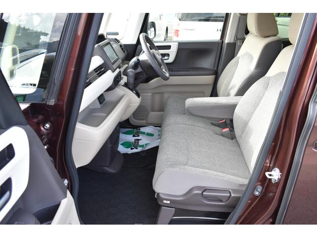 Ｎ－ＢＯＸ Ｇ・Ｌホンダセンシング　左パワースライドドア・純正ナビ・フルセグＴＶ・バックカメラ・ＣＤ・ＤＶＤ・Ｂｌｕｅｔｏｏｔｈ・衝突軽減ブレーキ・クルーズコントロール・ＬＥＤヘッドライト・ステアリングスイッチ・シートヒーター・ＥＴＣ（55枚目）
