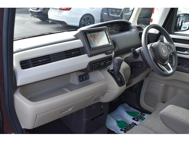 Ｎ－ＢＯＸ Ｇ・Ｌホンダセンシング　左パワースライドドア・純正ナビ・フルセグＴＶ・バックカメラ・ＣＤ・ＤＶＤ・Ｂｌｕｅｔｏｏｔｈ・衝突軽減ブレーキ・クルーズコントロール・ＬＥＤヘッドライト・ステアリングスイッチ・シートヒーター・ＥＴＣ（56枚目）