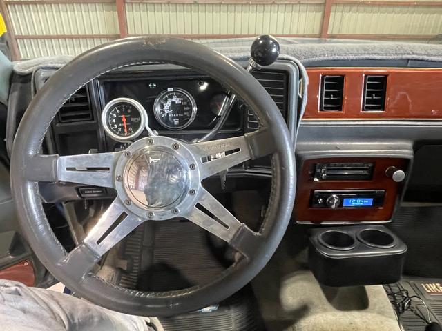 シボレーエルカミーノ 　５．７Ｌ　ＴＢＩ換装　７００Ｒ４　８４年（18枚目）