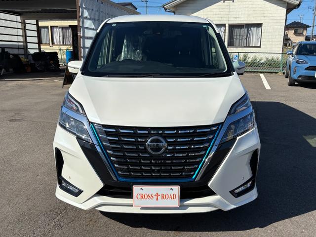 セレナ e-パワー ハイウェイスターV 後期 純正10型ナビ 全周囲モニター プロパイロット 両側ハンズフリー電動スライドD フルセグTV 純正ドラレコ LEDヘッドライト クリアランスソナー 防水シート 衝突回避ブレーキ 横滑防止 ETC(2枚目)