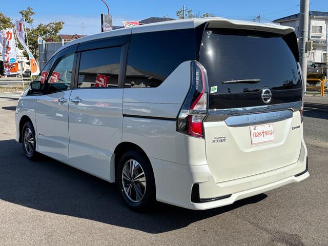 セレナ e-パワー ハイウェイスターV 後期 純正10型ナビ 全周囲モニター プロパイロット 両側ハンズフリー電動スライドD フルセグTV 純正ドラレコ LEDヘッドライト クリアランスソナー 防水シート 衝突回避ブレーキ 横滑防止 ETC(5枚目)
