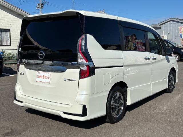 セレナ e-パワー ハイウェイスターV 後期 純正10型ナビ 全周囲モニター プロパイロット 両側ハンズフリー電動スライドD フルセグTV 純正ドラレコ LEDヘッドライト クリアランスソナー 防水シート 衝突回避ブレーキ 横滑防止 ETC(7枚目)