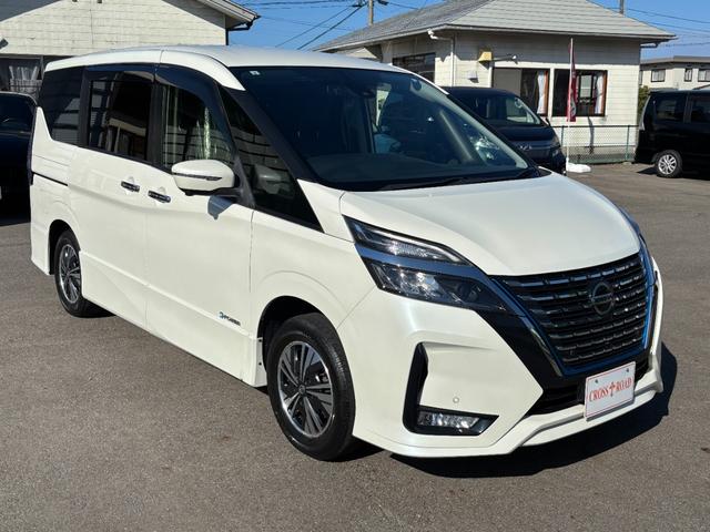 セレナ e-パワー ハイウェイスターV 後期 純正10型ナビ 全周囲モニター プロパイロット 両側ハンズフリー電動スライドD フルセグTV 純正ドラレコ LEDヘッドライト クリアランスソナー 防水シート 衝突回避ブレーキ 横滑防止 ETC(9枚目)