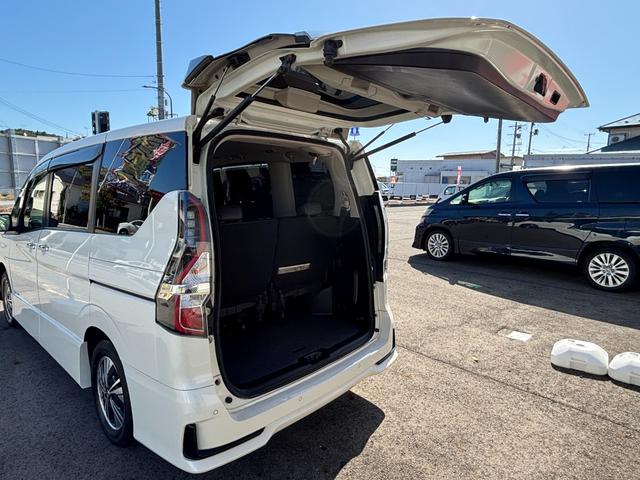 セレナ e-パワー ハイウェイスターV 後期 純正10型ナビ 全周囲モニター プロパイロット 両側ハンズフリー電動スライドD フルセグTV 純正ドラレコ LEDヘッドライト クリアランスソナー 防水シート 衝突回避ブレーキ 横滑防止 ETC(18枚目)